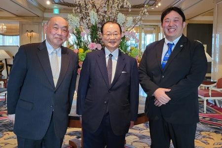 特別顧問 河村建夫 元官房長官